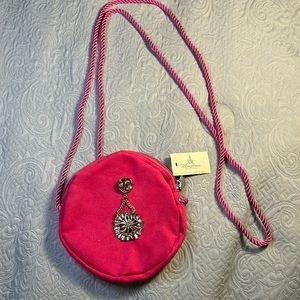 Brand new. AlpenflUstern and Disney circle crossbody bag.